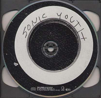 Sonic Youth : Washing Machine (CD, Album, Ltd, RE + CD, EP, Ltd)