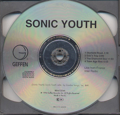 Sonic Youth : Washing Machine (CD, Album, Ltd, RE + CD, EP, Ltd)
