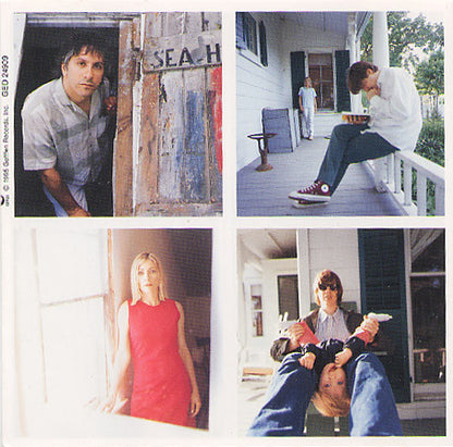 Sonic Youth : Washing Machine (CD, Album, Ltd, RE + CD, EP, Ltd)