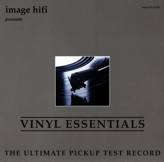 No Artist : Vinyl Essentials - The Ultimate Pickup Test Record (LP)