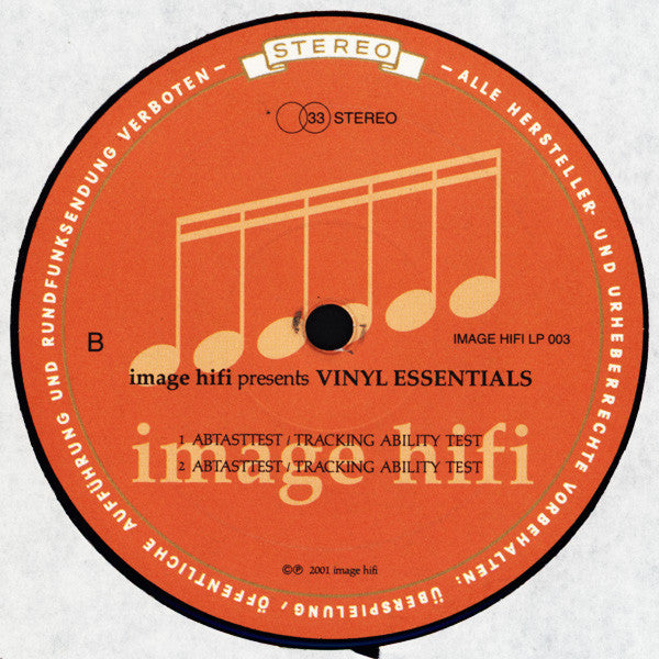 No Artist : Vinyl Essentials - The Ultimate Pickup Test Record (LP)