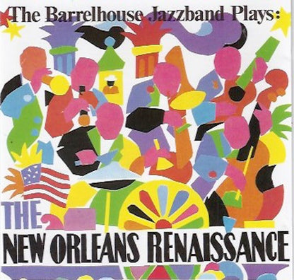 Barrelhouse Jazzband : The New Orleans Renaissance (CD, Album)