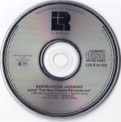 Barrelhouse Jazzband : The New Orleans Renaissance (CD, Album)