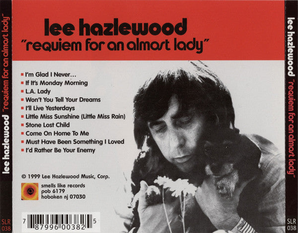 Lee Hazlewood : Requiem For An Almost Lady (CD, Album, RE)