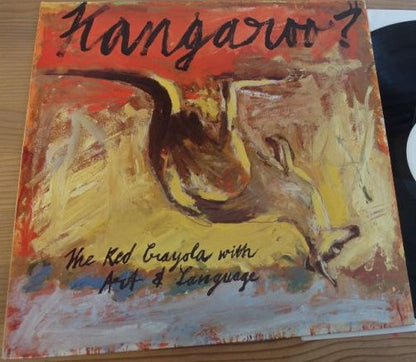 Red Krayola With Art & Language : Kangaroo? (LP, Album)