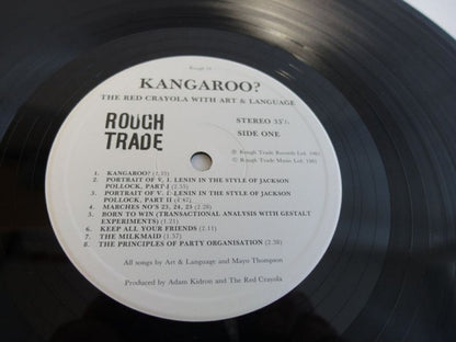 Red Krayola With Art & Language : Kangaroo? (LP, Album)