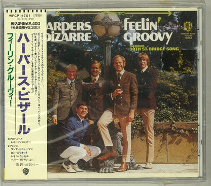 Harpers Bizarre : Feelin' Groovy (CD, Album, RE)
