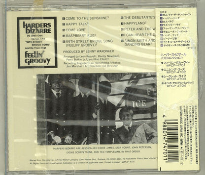 Harpers Bizarre : Feelin' Groovy (CD, Album, RE)