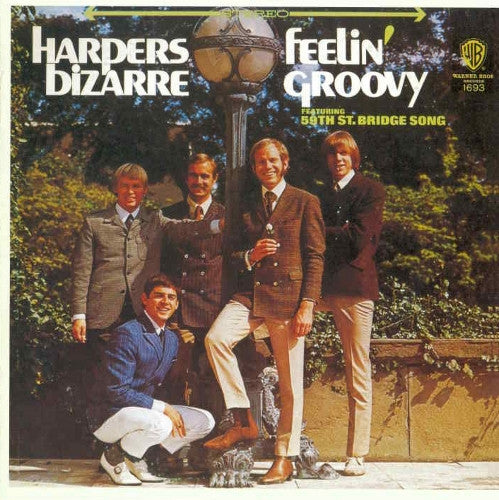 Harpers Bizarre : Feelin' Groovy (CD, Album, RE)