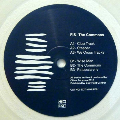 FIS (2) : The Commons (12", Ltd, Num, Cle)