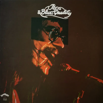 Peps Persson & Blues Quality : Sweet Mary Jane (LP, Album, RE, RP)