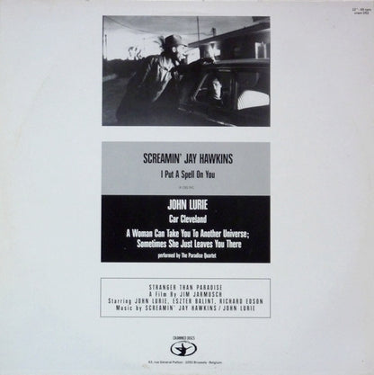 Screamin' Jay Hawkins / John Lurie : From The Original Soundtrack Of The Film 'Stranger Than Paradise' (12", Comp, Bov)