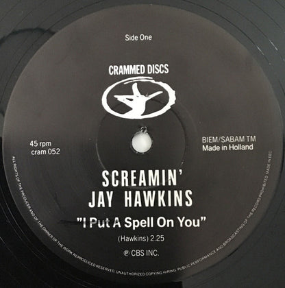 Screamin' Jay Hawkins / John Lurie : From The Original Soundtrack Of The Film 'Stranger Than Paradise' (12", Comp, Bov)