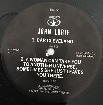 Screamin' Jay Hawkins / John Lurie : From The Original Soundtrack Of The Film 'Stranger Than Paradise' (12", Comp, Bov)