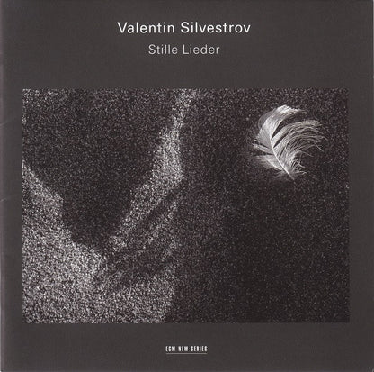Valentin Silvestrov : Stille Lieder (2xCD, Album)
