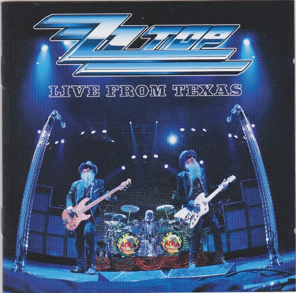 ZZ Top : Live From Texas (CD, Album)