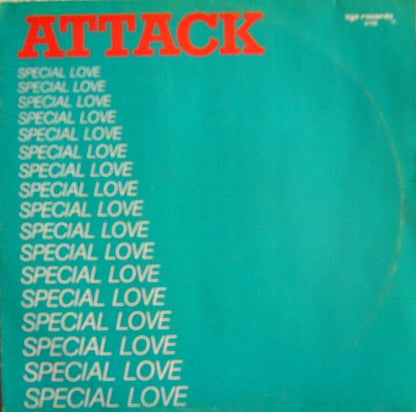 Attack (2) : Special Love (12")