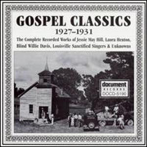 Various : Gospel Classics (1927-1931) (CD, Comp, RM)