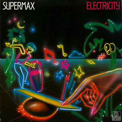 Supermax : Electricity (LP, Album)
