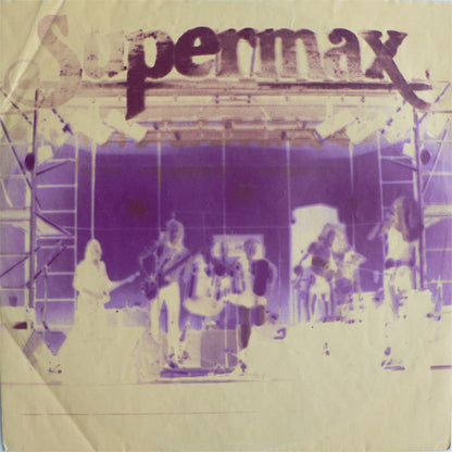 Supermax : Electricity (LP, Album)