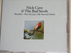 Nick Cave & The Bad Seeds : Breathless / There She Goes, My Beautiful World (CD, Maxi)