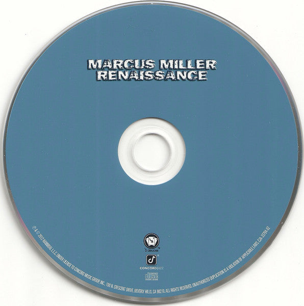 Marcus Miller : Renaissance (CD, Album)