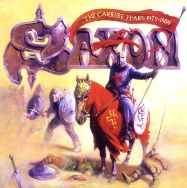 Saxon : The Carrere Years: 1979-1984 (4xCD, Comp, RM)