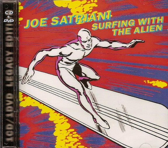 Joe Satriani : Surfing With The Alien (CD, Album, RE, RM + DVD-V, NTSC)