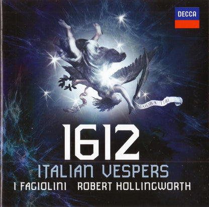 I Fagiolini, Robert Hollingworth : 1612 - Italian Vespers (CD, Album)