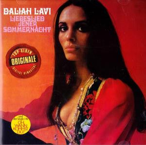 Daliah Lavi : Liebeslied Jener Sommernacht (CD, Album, RE)