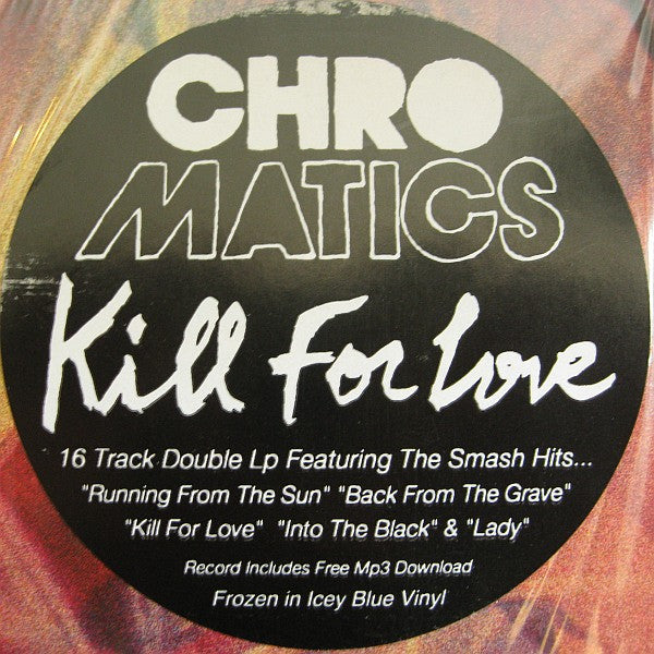 Chromatics : Kill For Love (2xLP, Album, Ltd, RP, Mag)