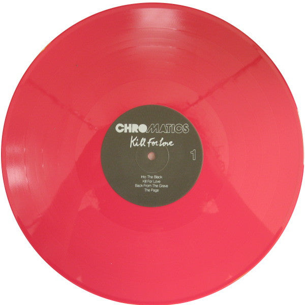 Chromatics : Kill For Love (2xLP, Album, Ltd, RP, Mag)