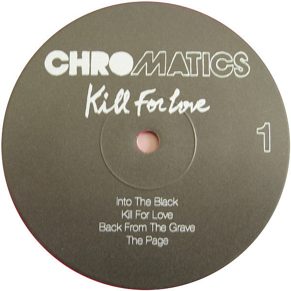 Chromatics : Kill For Love (2xLP, Album, Ltd, RP, Mag)