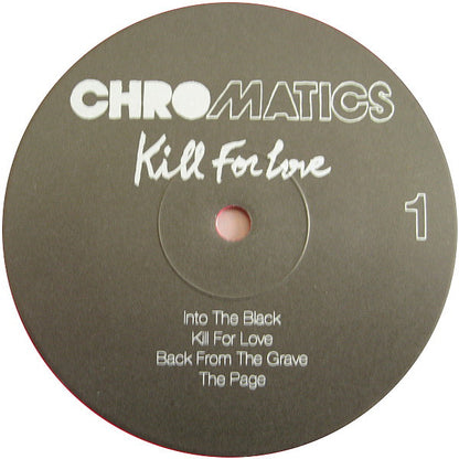 Chromatics : Kill For Love (2xLP, Album, Ltd, RP, Mag)