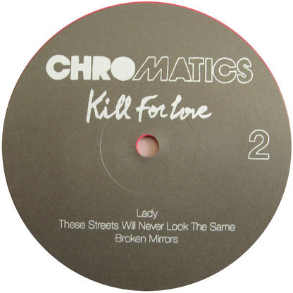 Chromatics : Kill For Love (2xLP, Album, Ltd, RP, Mag)