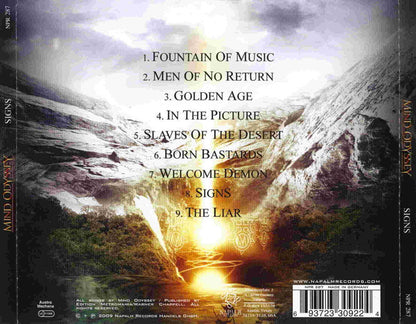 Mind Odyssey : Signs (CD, Album, RE, RM)