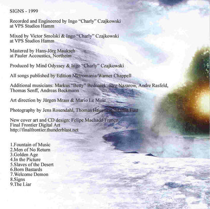 Mind Odyssey : Signs (CD, Album, RE, RM)