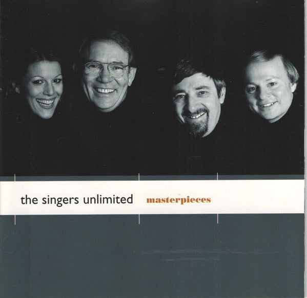 The Singers Unlimited : Masterpieces (CD, Comp, RE)