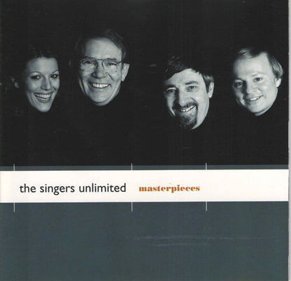 The Singers Unlimited : Masterpieces (CD, Comp, RE)