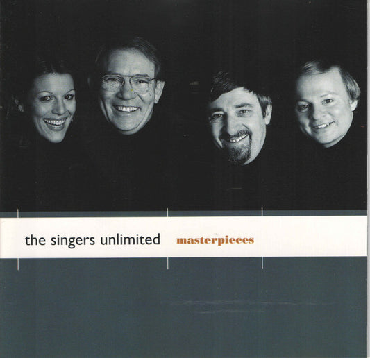 The Singers Unlimited : Masterpieces (CD, Comp, RE)