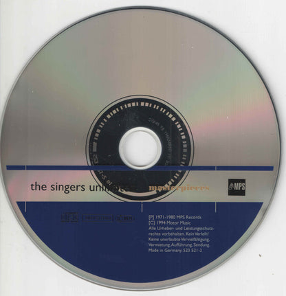 The Singers Unlimited : Masterpieces (CD, Comp, RE)