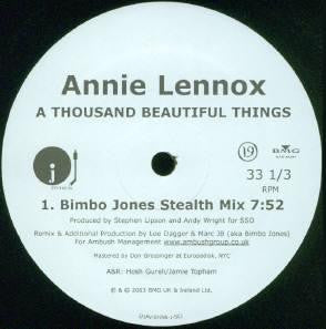 Annie Lennox : A Thousand Beautiful Things (2x12", Promo)