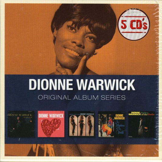 Dionne Warwick : Original Album Series (CD, Album, RE + CD, Album, RE + CD, Album, RE + CD)