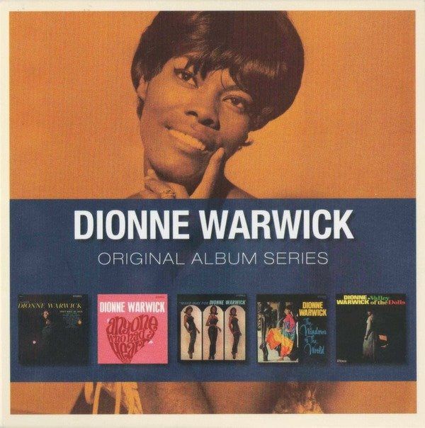 Dionne Warwick : Original Album Series (CD, Album, RE + CD, Album, RE + CD, Album, RE + CD)