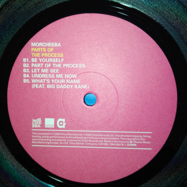 Morcheeba : Parts Of The Process (2xLP, Comp)