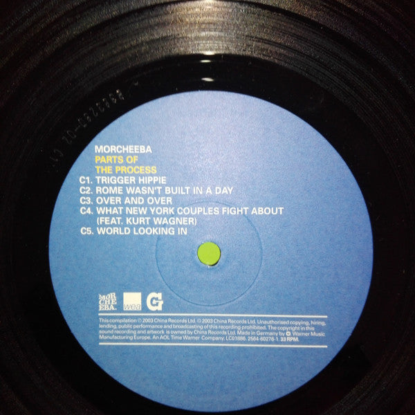 Morcheeba : Parts Of The Process (2xLP, Comp)
