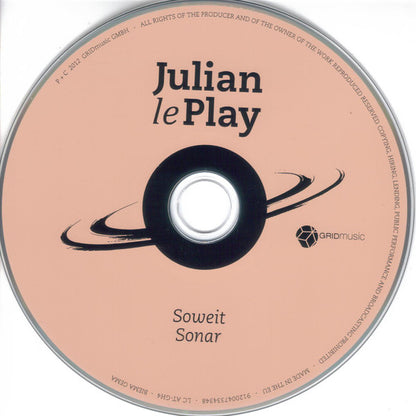 Julian Le Play : Soweit Sonar (CD, Album)