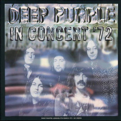 Deep Purple : In Concert '72 (2xLP, Album, Pur + 7", Single, Pur + Ltd)