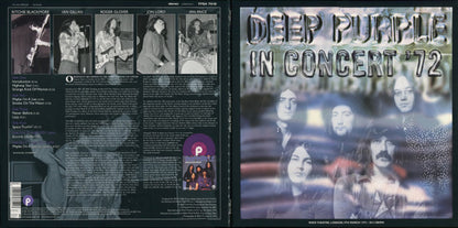 Deep Purple : In Concert '72 (2xLP, Album, Pur + 7", Single, Pur + Ltd)