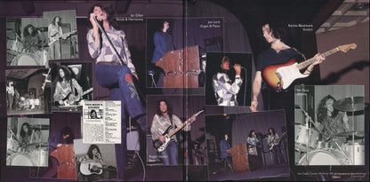 Deep Purple : In Concert '72 (2xLP, Album, Pur + 7", Single, Pur + Ltd)